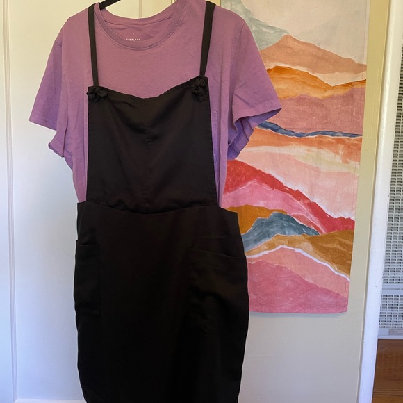 Whimsy + Row Dresses & Skirts - Whimsy + Row Delia Pinafore Dress